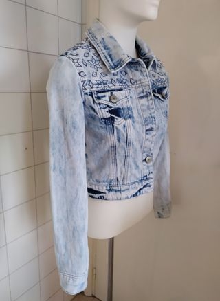 Chaqueta vaquera corta T. S Amethyst Jeans