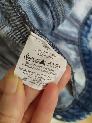 Chaqueta vaquera corta T. S Amethyst Jeans