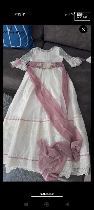 Vestido comunión 