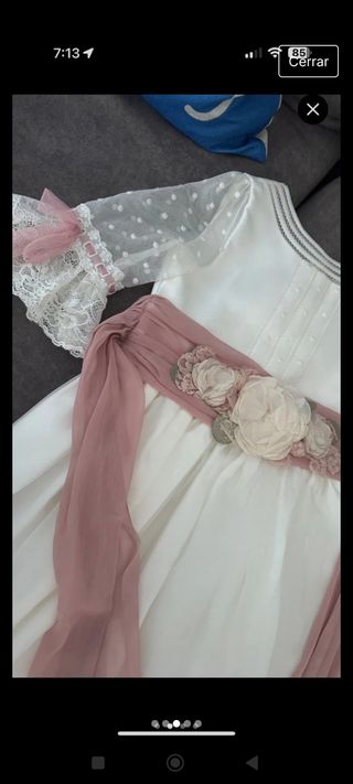 Vestido comunión 