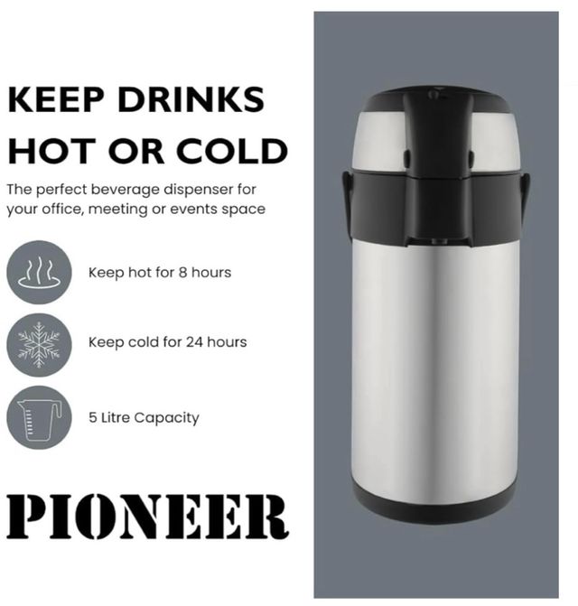 Dispensador de bebidas Pioneer 5L