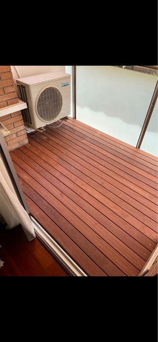 Carpintero de madera