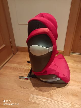 Silla Cybex gold grupo 2/3 Isofix 