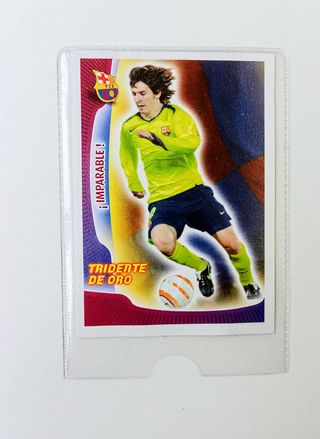 CROMO MESSI 68 ROOKIE 2005 IMPARABLE SUPER BARÇA