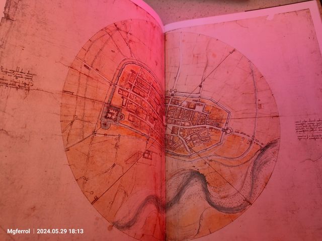 Leonardo da Vinci. Schizzi e disegni