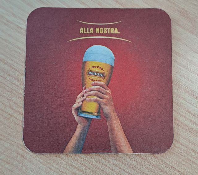 POSAVASOS POSA VASOS ITALIA CAMPIONI DEL MONDO 06