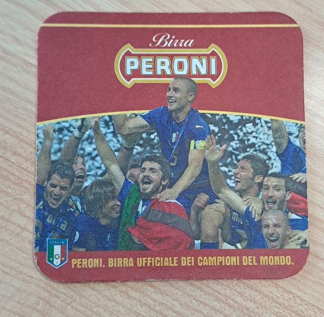 POSAVASOS POSA VASOS ITALIA CAMPIONI DEL MONDO 06