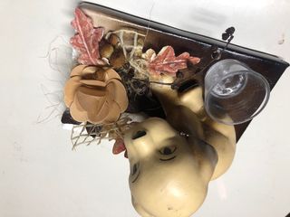 Cagnolino in ceramica