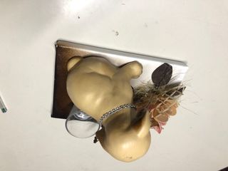 Cagnolino in ceramica