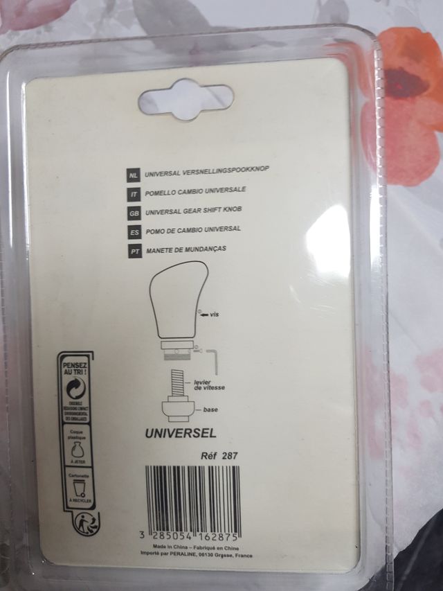 Pomo coche universal