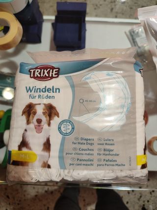 Pañales perro