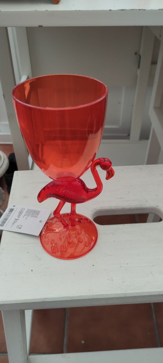  Par de Copas flamenco 