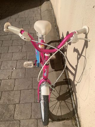 Bicicleta niña 16 pulgadas