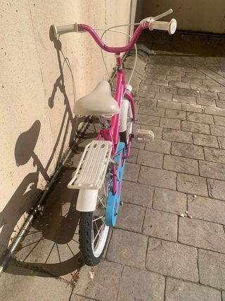 Bicicleta niña 16 pulgadas