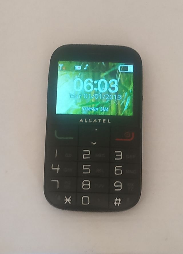Móvil ALCATEL - NO FUNCTIONA MICROFONO