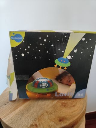Despertador  luz infantil Imaginarium 