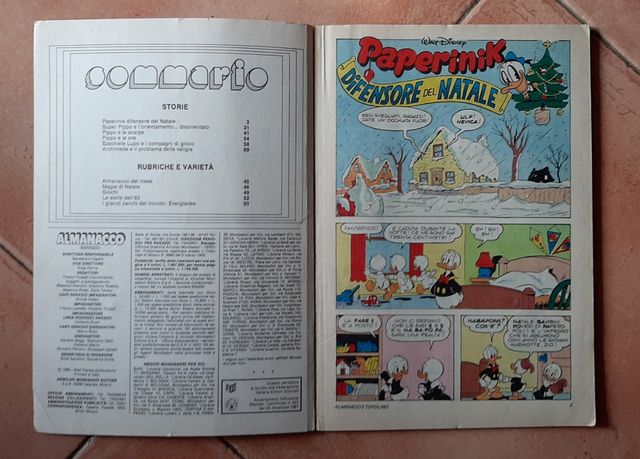 Disney Almanacco Topolino N° 312 Con Medaglione