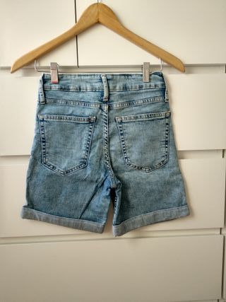 Bermuda vaquera Easy Wear talla 34