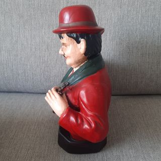 FIGURA PORCELANA EL GORDO Y EL FLACO 