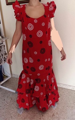 Traje se flamenca