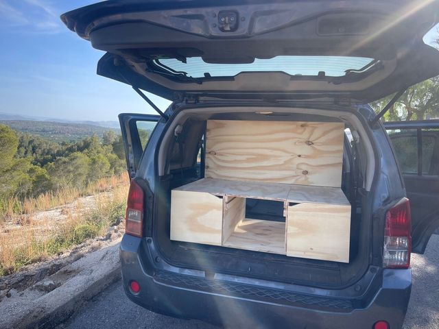 Kit camper contrachapado fenolico