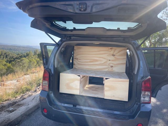 Kit camper contrachapado fenolico