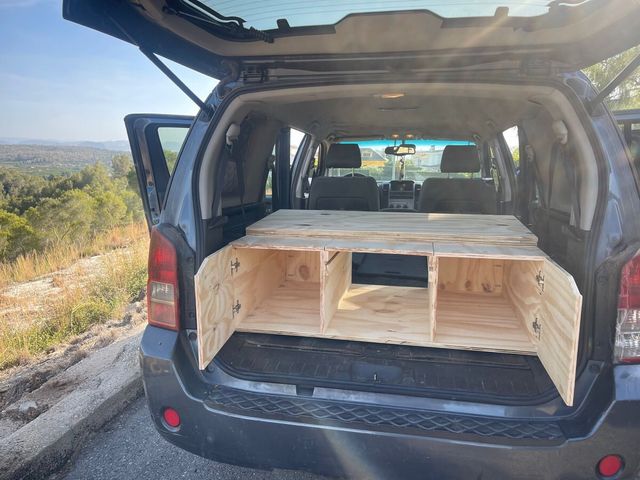 Kit camper contrachapado fenolico