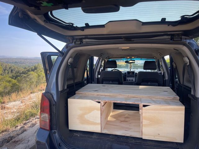 Kit camper contrachapado fenolico