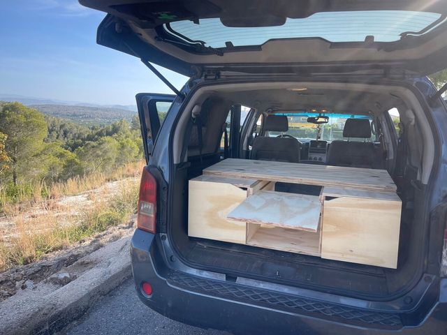 Kit camper contrachapado fenolico