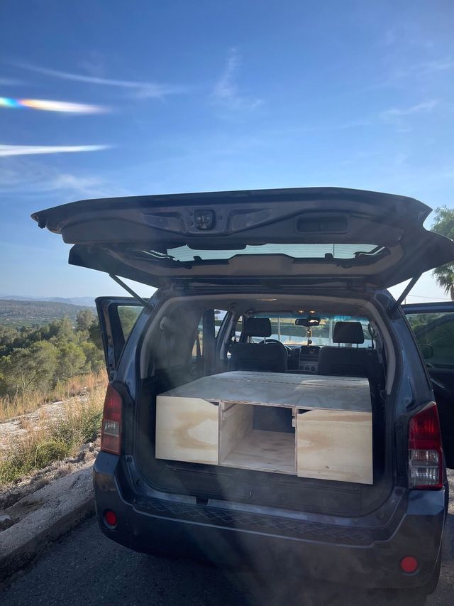 Kit camper contrachapado fenolico