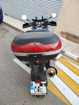 Suzuki Vstrom 650DL
