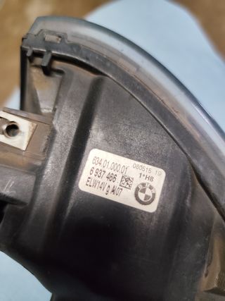 Antinieblas izquierdo bmw e92