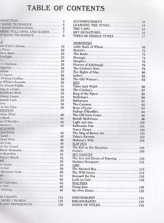 Fiddle tunes & Irish Music for guitar. Mel Bay