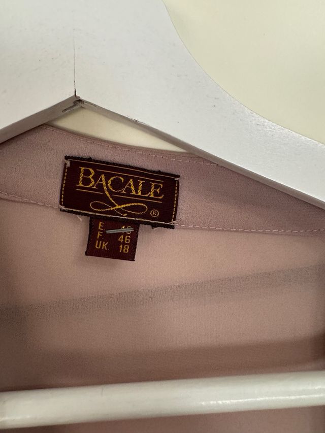 Vestido de fiesta de Bacale