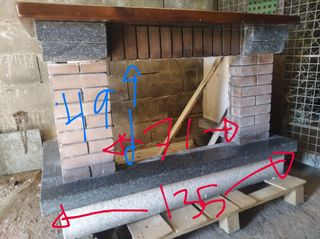 Revestimiento chimenea