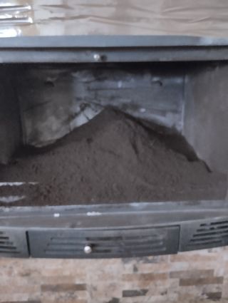 Limpieza de chimeneas de leña