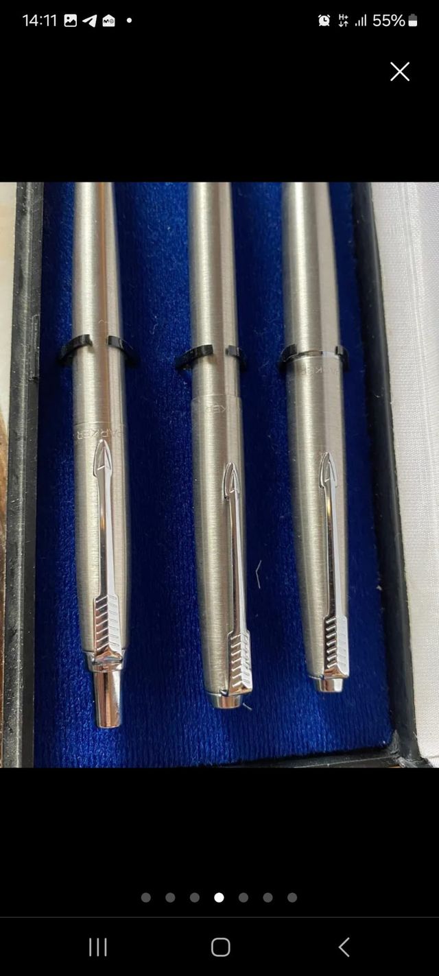 Estuches Bolígrafos y Plumas PARKER