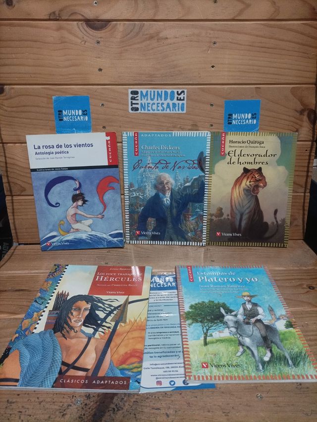 Clásicos adaptado Vincent vives III