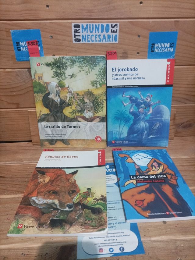 Clásicos adaptado Vincent vives III