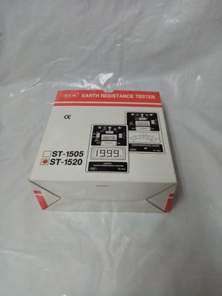 Medidor tomas de tierra