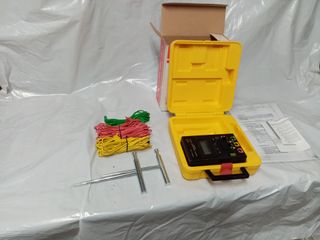 Medidor tomas de tierra