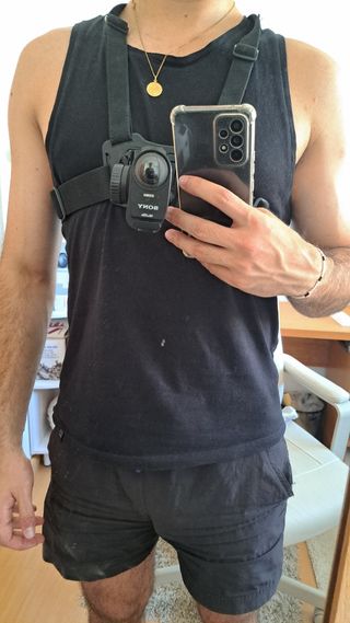 Sony Action Cam X1000V 4K (GoPro)