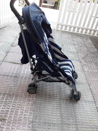 Silla de Paseo Maclaren 