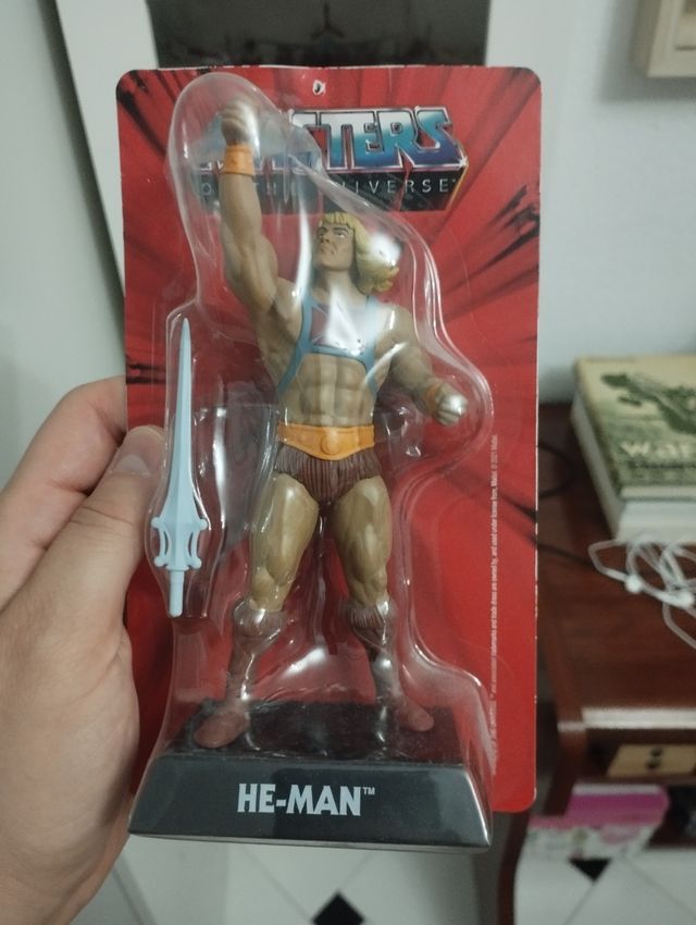Figura de He-Man, Master of the Universe