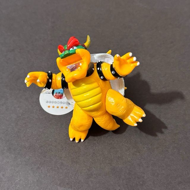 Figura Bowser antiguo