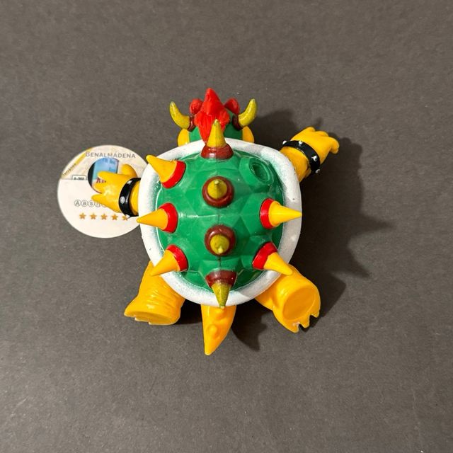 Figura Bowser antiguo