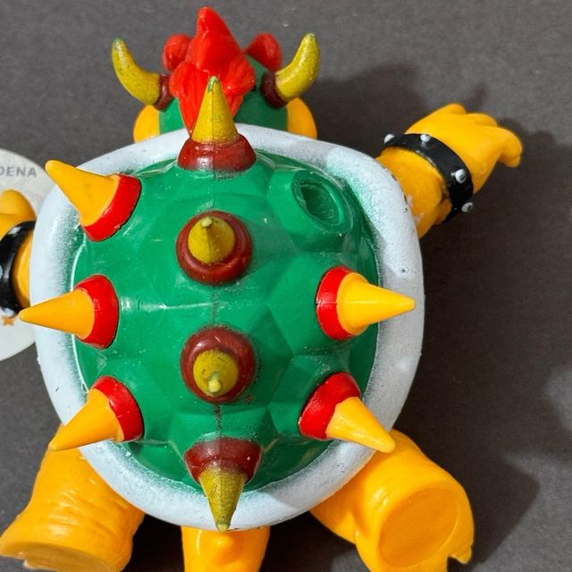 Figura Bowser antiguo