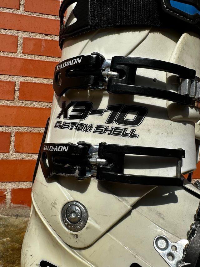 Botas esqui Salomon X3-10 talla 28