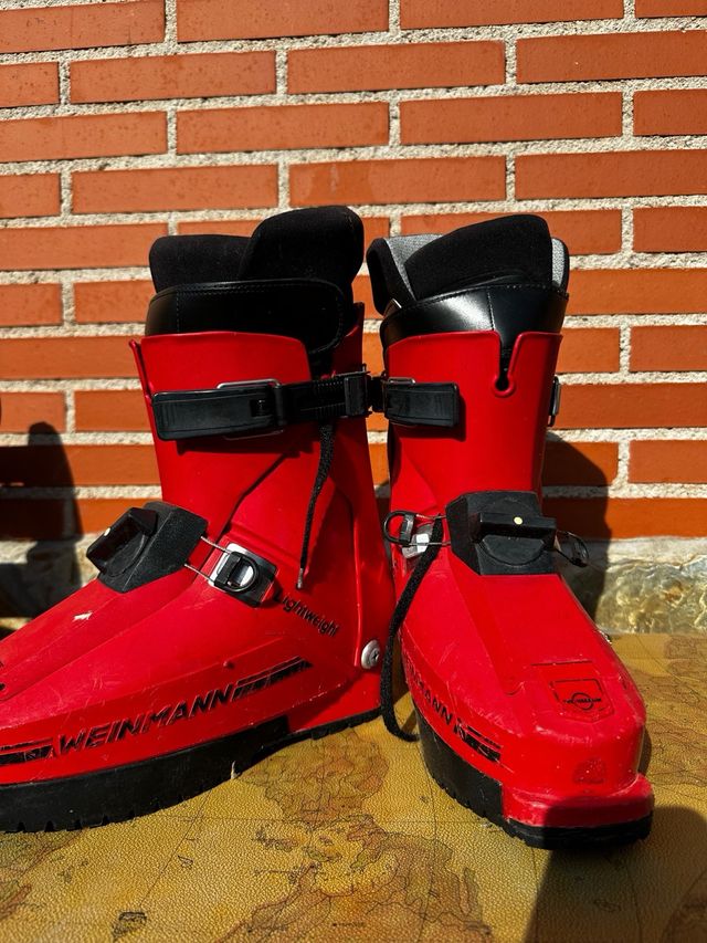 Botas esqui Weinmann talla 7M