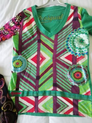 Camisetas desigual